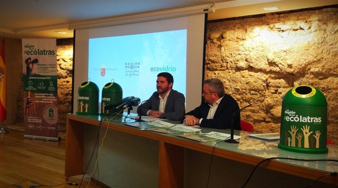 El director general de Medio Ambiente, Antonio Luengo en presentación