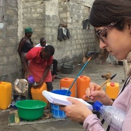 La periodista Laura Ana Ramírez Sánchez, redactora de Europa Press.