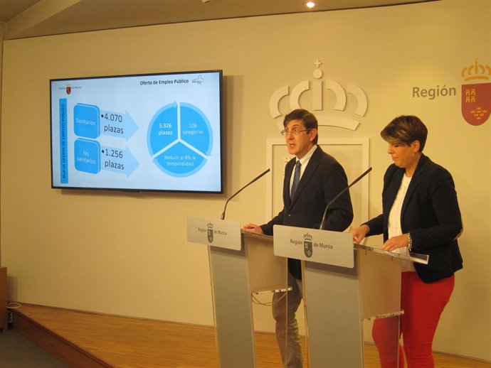 El Consejero Manuel Villegas Da A Conocer Los Datos De La OPE