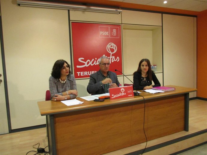 Rueda De Prensa Del Grupo Municipal Del PSOE