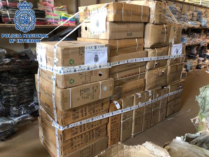 [Grupocanarias] Nota Prensa Policía Nacional Y Vigilancia Aduanera Desarticulan 