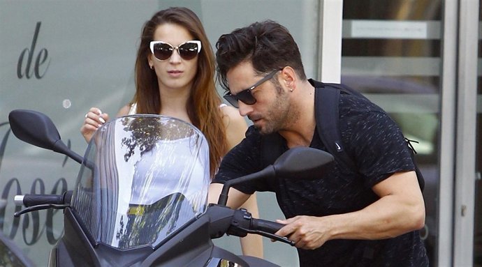 David Bustamante y Yana Olina