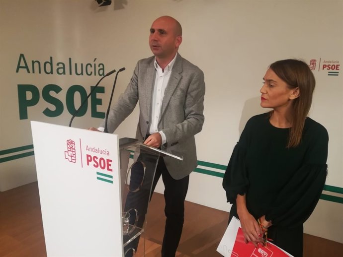El secretario de Política Institucional del PSOE-A, Francisco Conejo