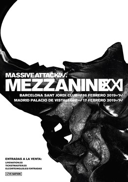 Massive Attack portarà el seu 'Mezzanine XX1 Tour 2019' a Barcelona i Madrid