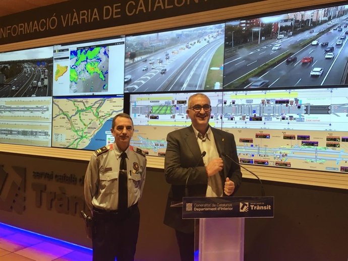 Juli Gendrau y Joan Carles Molinero