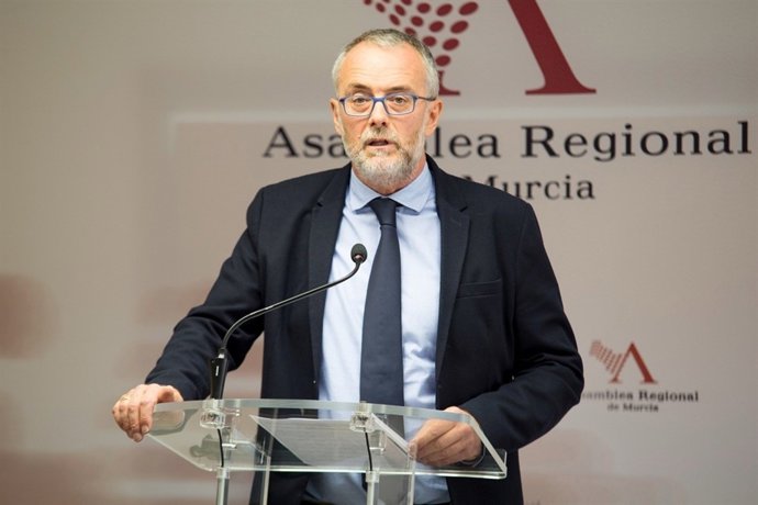 El diputado del Grupo Parlamentario Popular, Domingo Segado