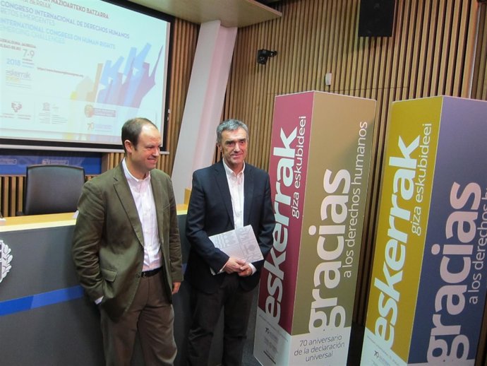 Congreso Derechos Humanos En Bilbao.