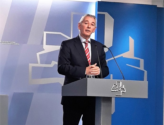 El parlamentario del PP vasco Antón Damborenea