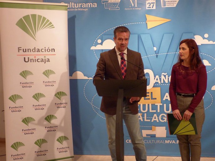 Presentacion 'Gira en la cultura' de Diputación y Fundación Unicaja