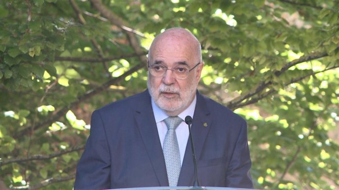 El Delegado del Gobierno en el País Vasco Jésus Loza