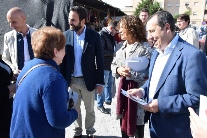 Ruiz Espejo en un reparto