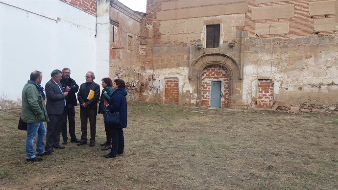 Visita de Junta, CSIC y Ayuntamiento al Convento de las Freylas