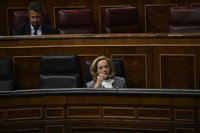 Calviño ve "muy positivo" el crecimiento del tercer trimestre y pide recuperar la "normalidad" en Cataluña