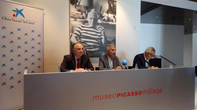 Juan Ignacio Zafra, Miguel Ángel Vázquez y José Lebrero