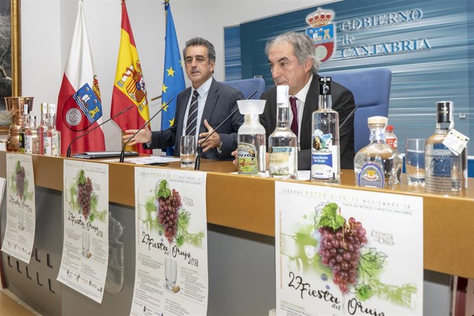 Presentación de la 27 Fiesta del Orujo de Potes