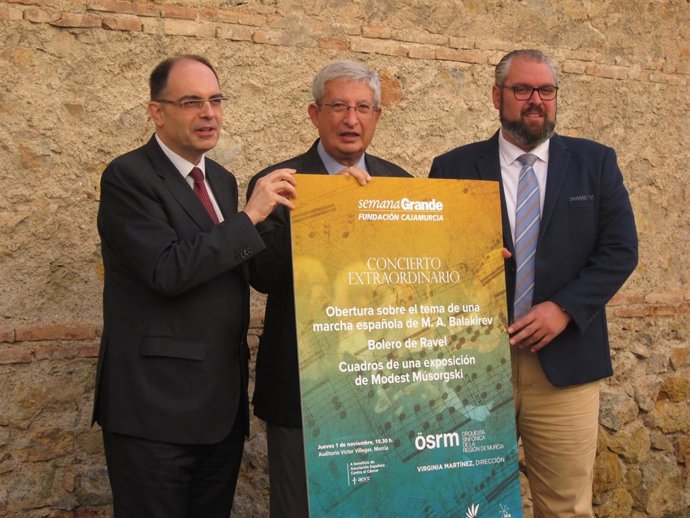 Concierto benéfico AECC punto final Semana Grande Cajamurcia        