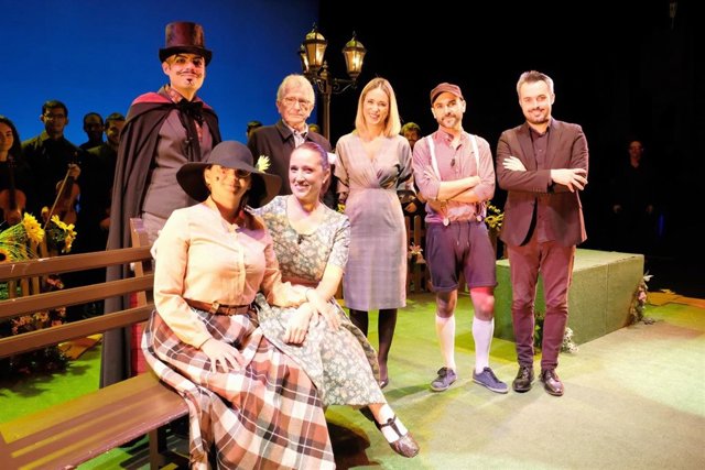 ópera en el Teatro Cánovas