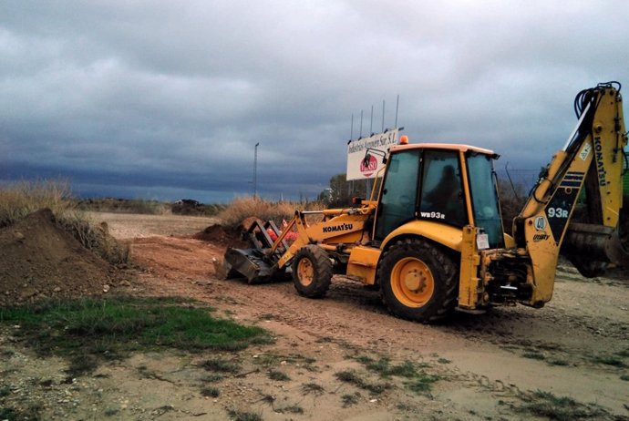 Reactivadas las obras de la variante de Moraleda de Zafayona