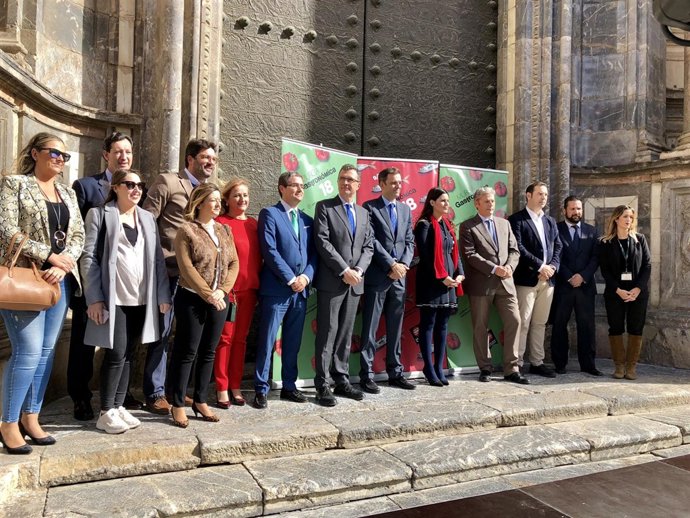 Presentación de la VII edición del congreso Murcia Gastronómica