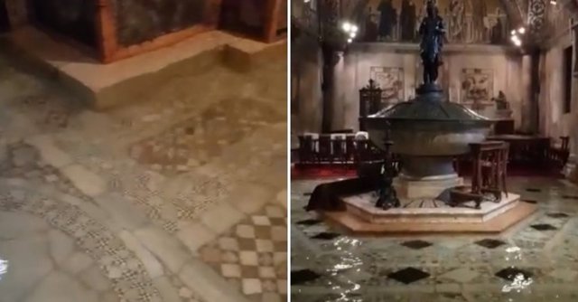 Basílica de San Marcos en Venecia, Italia