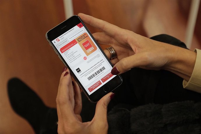 Aplicación para familias numerosas en la Comunidad de Madrid