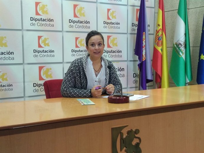 La delegada de Cooperación en la Diputación de Córdoba, Ana Guijarro