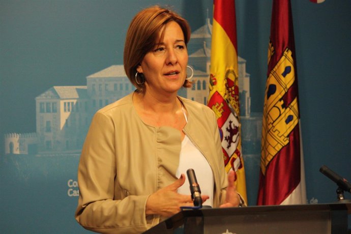 La portavoz del Grupo Socialista, Blanca Fernández