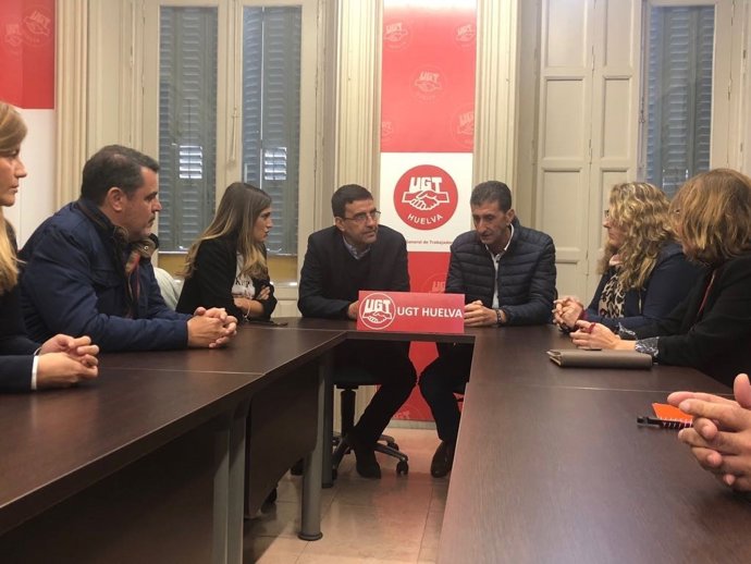 El cabeza de lista por el PSOE de Huelva, Mario Jiménez.