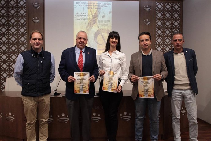 Presentación del certamen Pedro Bote
