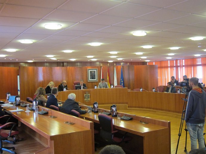 Pleno del mes de octubre en el Ayuntamiento de Vigo