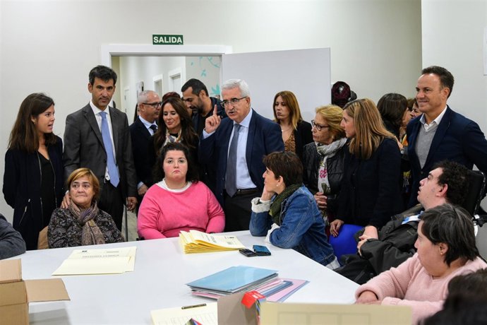 Jiménez Barrios en Afanas en El Puerto