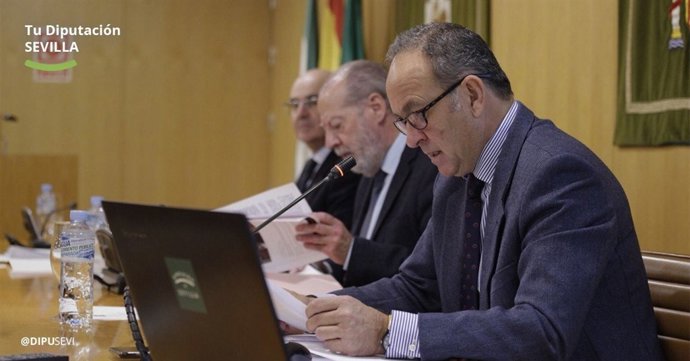 La Diputación de Sevilla aprueba un respaldo a afectados por las lluvias