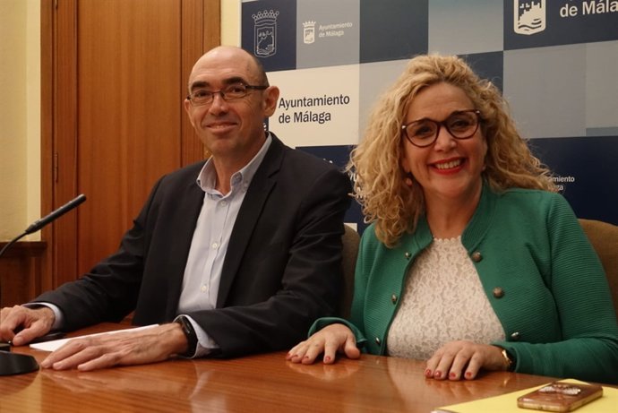 Eduardo Zorrilla y Remedios Ramos