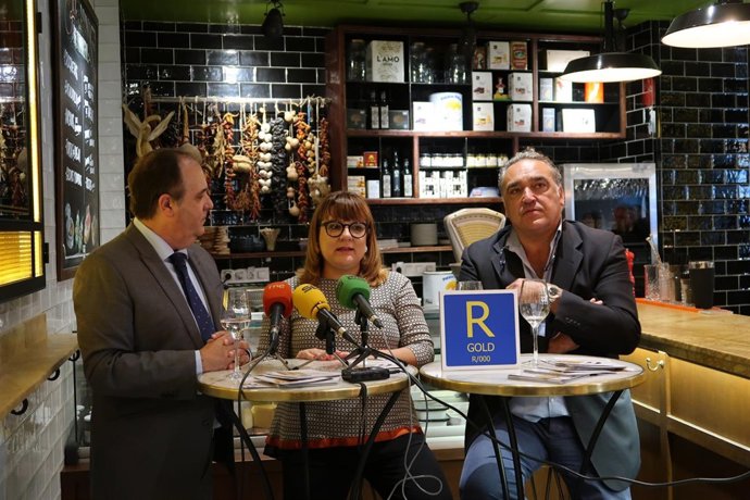 Presentación del distintivo 'Gold' para restaurantes y cafeterías