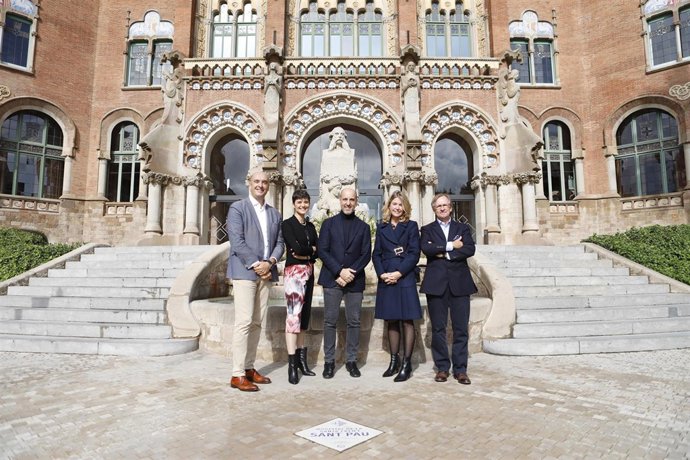 José María Carbó (vicepresidente) y Luis Badrinas (director general)