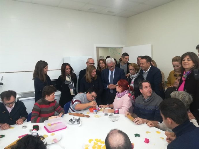 Centro prelaboral de Afanas en El Puerto