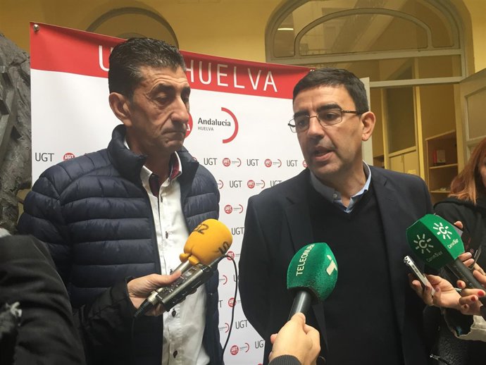 El portavoz del PSOE-A, Mario Jiménez.