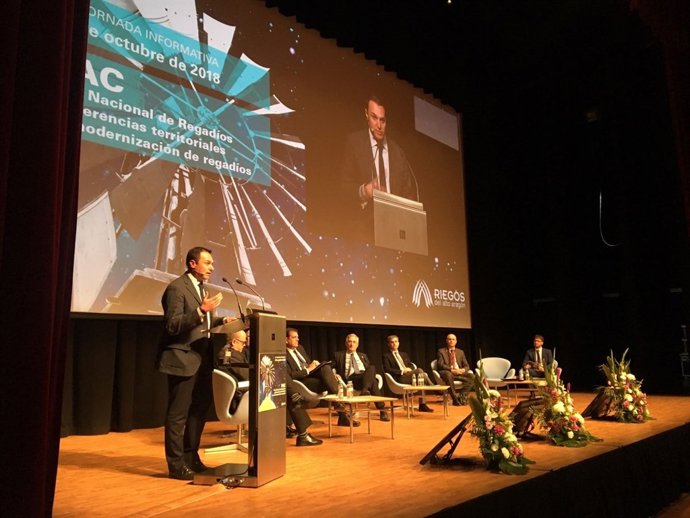 Jornadas sobre Plan Nacional de Regadíos