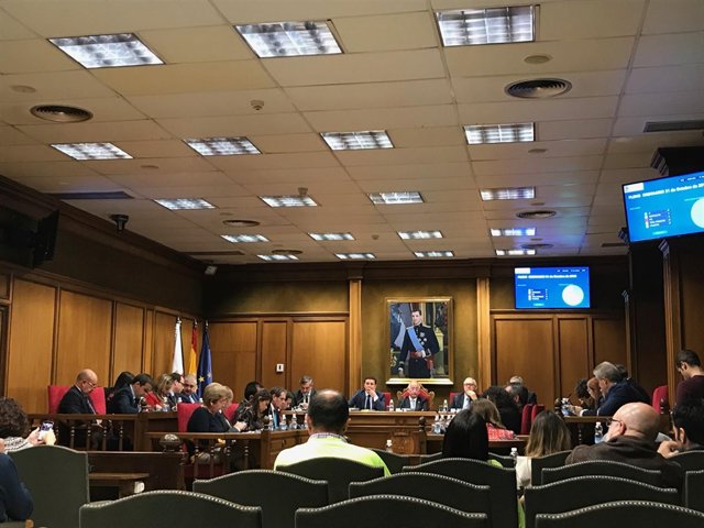 Pleno de la Diputación de Almería