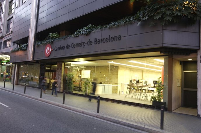 Oficines de la Cambra de Comerç de Barcelona