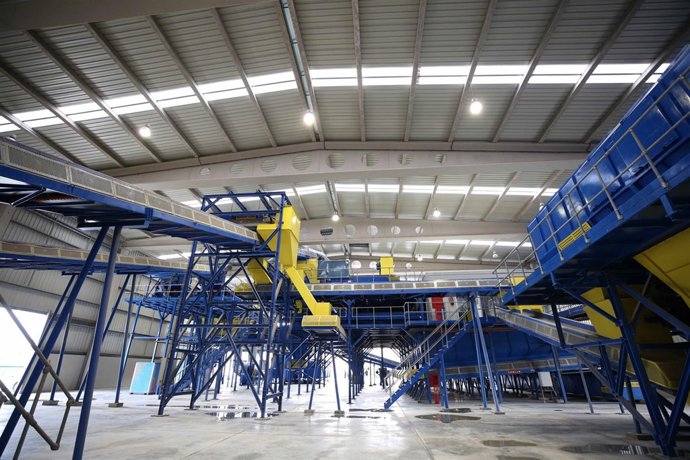 Planta de compostaje de valsequillo nueva antequera tratamiento reciclaje bendod