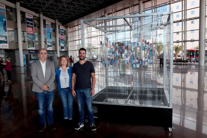 Escultura de homenaje