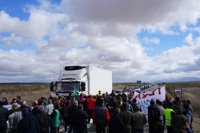 Vecinos afectados por lluvias en Málaga siguen con protestas y reclamarán en Madrid la declaración de zona catastrófica