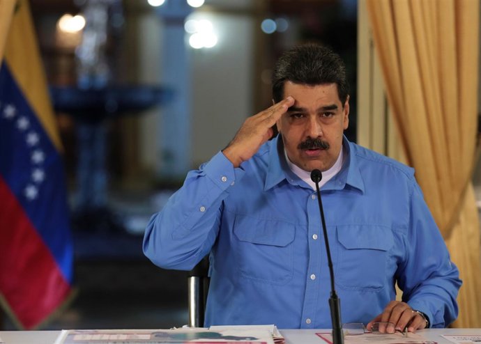 El presidente de Venezuela, Nicolás Maduro