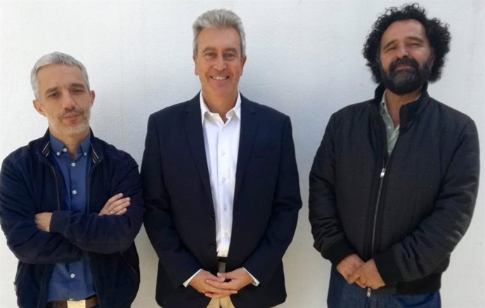 García, con las ONG