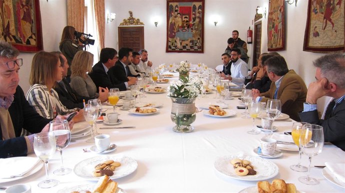Marín, con Organizadores de Congresos de Córdoba