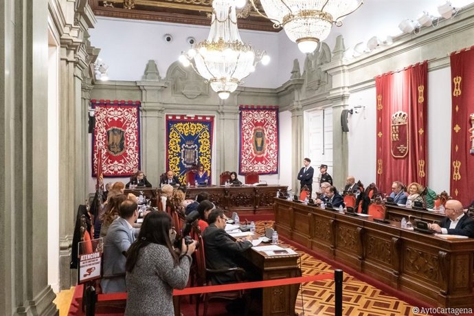 Pleno Extraordinario Estado del municipio