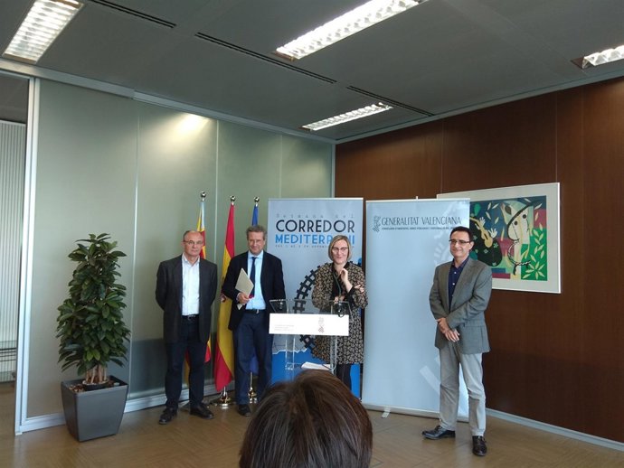 Presentación Semana del Corredor Mediterráneo