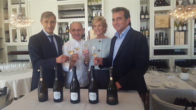 Javier Pagès, Paco Pérez, Mar Raventós, Bruno Colomer (arxiu)