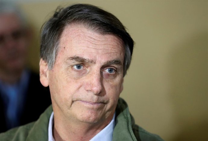 El presidente electo de Brasil, Jair Bolsonaro